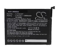 vhbw Batteria compatibile con Alcatel OT-9032T 3T Tablet – 3900mAh 3,85V Li-Poly