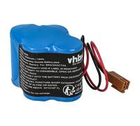 vhbw batteria compatibile con Allen Bradley 1747-L541 SLC 5/04 controlli industriali, centraline (3000mAh, 6V, Li-Ion)