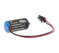vhbw batteria compatibile con Allen Bradley 1756-BA2, ControlLogix 5561, ControlLogix 5562 controlli industriali (1200mAh, 3V, Li-MnO2)