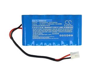 vhbw batteria compatibile con Ambrogio Twenty quad, ZR rasaerba 5200mAh, 25,9V, Li-Ion