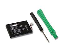 vhbw batteria compatibile con Apple iPod 20GB, 15GB, 3ª generazione, 30GB, 10GB, 3, 3G MP3 music player lettore musicale (1100mAh, 3,7V, Li-Ion)