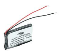 vhbw batteria compatibile con Apple IPod Shuffle 5G, 5.Generation, 5a generazione MP3 music player lettore musicale (50mAh, 3,7V, Li-Poly)