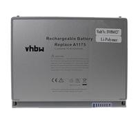 vhbw batteria compatibile con Apple Macbook Pro 15 MA896CH/A, 15 MA896J/A, 15 MA896KH/A notebook (5200mAh, 10,8V, Li-Poly)