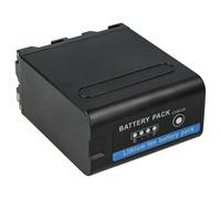 vhbw batteria compatibile con Aputure AMARAN AL-528C, AMARAN AL-528W, AMARAN AL-528S videocamera camcorder (10400mAh, 7,4V, Li-Ion)