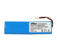 vhbw batteria compatibile con Ariete 2718, 00P271310AR0, 00P271810AR0, 2713 aspirapolvere (2200mAh, 14,4V, Li-Ion)