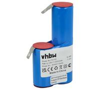 vhbw batteria compatibile con Ariete Grati 3,6 V grattugia elettrica (2000mAh, 3,6V, NiMH)