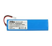 vhbw batteria compatibile con Ariete Pro 2713/1, Pro 2718/1, Pro Evolution aspirapolvere (2200mAh, 14,4V, Li-Ion)