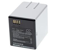 vhbw batteria compatibile con Arlo Go, NETGEAR, VMA4410, VML4030 spy cam (3000mAh, 7,2V, Li-Ion)
