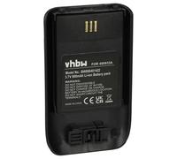 vhbw batteria compatibile con Ascom D63, DH7, DECT 3735, i63 telefono fisso cordless (800mAh, 3,7V, Li-Ion) nero