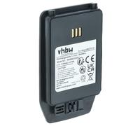 vhbw batteria compatibile con Ascom D81, DH5-AABAAA/2E, DH5, 660273 smartphone cellulare (1100mAh, 3,7V, Li-Ion)
