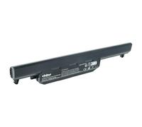 vhbw batteria compatibile con Asus A55V, A55N, A55DR, A75A, A55VS, A55VM, A55VD, A55DE, A55D, A75D notebook (4400mAh, 11,1V, Li-Ion)