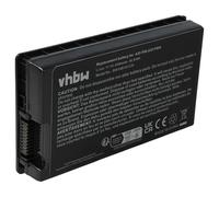 vhbw batteria compatibile con Asus A8Tc, A8Tm, F50, F50gx, F50sl, F50sv, F50z, F8Sa, F8Sv laptop, notebook (4400mAh, 11,1V, Li-Ion)