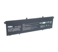 vhbw batteria compatibile con Asus E1504FA-NJ426W, E1504FA-NJ649W | per E1504FA-NJ566W, E1504FA-NJ397WS notebook (3600mAh, 11,4V, Li-Poly)