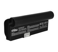 vhbw batteria compatibile con Asus Eee PC 901, 901 Go, 904, 904HD, 1000, 1000H, 1000H Go, 1000HA, 1000HD, 1000HE, 1000HG notebook (6600mAh, 7,4V, Li-Ion) - nero