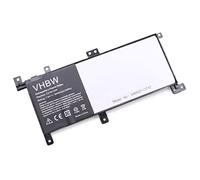 vhbw batteria compatibile con Asus F556UR-DM295T, F556UR-DM554T, F556UR-DM625T laptop, notebook (5000mAh, 7,6V, Li-Poly)