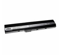 vhbw batteria compatibile con Asus K52F-C2B, K52F-C1, K52F-BBR9, K52F-BBR5, K52F-B1, K52f-sx051v notebook (5200mAh, 10,8V, Li-Poly)