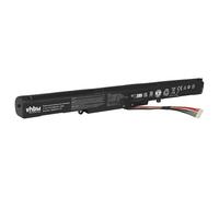 vhbw batteria compatibile con Asus N552VW-FY130T, N552V-W-FY136T, N552VW-FY132T, N552VW-FY136T notebook (2200mAh, 15V, Li-Ion)