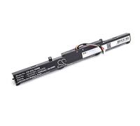 vhbw batteria compatibile con Asus N752VX-GC101T, N752VX-GC103T, N752VX-GC105D, N752VX-GC106D laptop notebook (3200mAh, 15V, Li-Ion)