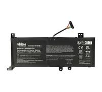 vhbw batteria compatibile con Asus P1500CM, P1511CD, P1511CE, P1511CJ, P1512CE, P1550CD, R415D notebook (4730mAh, 7,7V, Li-Poly)