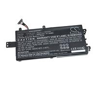vhbw batteria compatibile con Asus Q553U, Q553UB-BSI7T13 laptop notebook (3600mAh, 11,4V, Li-Poly)