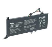 vhbw batteria compatibile con Asus R415FA, P1550CD, R415F, R415E, R415EA | per R415J, R415D, R415DA notebook (3800mAh, 7,7V, Li-Poly)