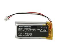 vhbw batteria compatibile con Asus Rog Spatha RF, Spatha X, Gladius LL mouse senza cavo, mouse wireless (800mAh, 3,7V, Li-Poly)