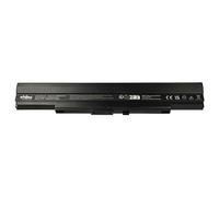 vhbw batteria compatibile con Asus UL30A, UL30A-A2, UL30A-A1, UL30, UL30A-A3B, U30SD, UL30A-QX130X notebook (6600mAh, 14,8V, Li-Ion)