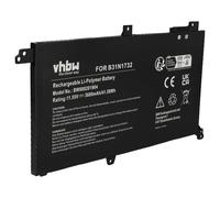 vhbw batteria compatibile con Asus VivoBook S14 X430UF-1A, S14 X430UF1E, S14 X430UF1A, S14 X430UF notebook (3600mAh, 11,55V, Li-Ion)