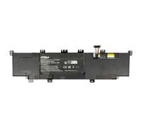 vhbw batteria compatibile con Asus VivoBook S400, S300, S400CA, S400C, S400E notebook (4000mAh, 11,1V, Li-Poly)