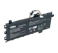 vhbw batteria compatibile con Asus VivoBook S512JA-EJ087T, S512JA-EJ223T-BE, S512JA-EJ157T notebook (4100mAh, 7,6V, Li-Poly)