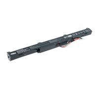 vhbw batteria compatibile con Asus X750JN-TY050H, X750LA-3C, X750LA-TY007H, X750LA-TY030H, X750LB laptop, notebook (2600mAh, 14,4V, Li-Ion)