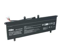 vhbw batteria compatibile con Asus ZenBook Duo UX481FA-HJ551T | per UX481FA-HJ048T, UX481FA-HJ054R notebook (4380mAh, 15,4V, Li-Poly)