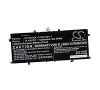vhbw batteria compatibile con Asus ZenBook UXF3000E, UX425JA-HM256T, UX425JA-APC1301T notebook (4250mAh, 15,48V, Li-Poly)