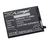 vhbw batteria compatibile con Asus ZenFone Live L1, Live L1 Dual SIM smartphone cellulare (3000mAh, 3,8V, Li-Poly)