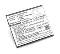 vhbw batteria compatibile con Asus ZenFone X00ADA, X00A, Go 5.0, ZB500KL smartphone cellulare (1900mAh, 3,8V, Li-Ion)