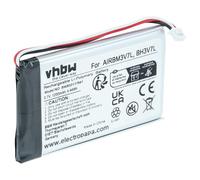 vhbw batteria compatibile con Autec Air A8, A6, A4 Radiocomando Industriale, Telecomando (1200mAh, 3,7V, Li-Poly)