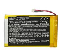 vhbw batteria compatibile con Autel MaxiDAS DS808 Scanner, MaxiIM IM508 Scanner dispositivo di diagnostica per autoveicoli (4250mAh, 3,7V, Li-Poly)