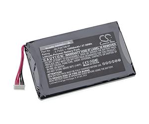 vhbw batteria compatibile con Autel MS906TS, Maxisys MS906BT, MS906BT, MS906S, Maxisys MS906TS dispositivo di misurazione (10000mAh, 3,7V, Li-Poly)