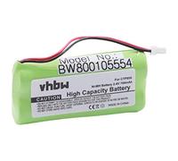 vhbw 1x batteria compatibile con Bang & Olufsen BeoCom 4 telefono fisso cordless (700mAh, 2,4V, NiMH)