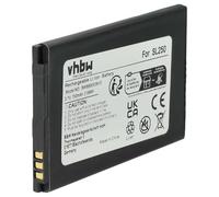 vhbw batteria compatibile con Bea-fon SL250 smartphone cellulare per anziani (700mAh, 3,7V, Li-Ion)