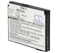 vhbw batteria compatibile con Becker HJS100, HJS-100, Map Pilot navigatore GPS (900mAh, 3,7V, Li-Ion)