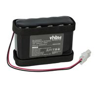 vhbw batteria compatibile con Besam EXU1, EXU3, Entrematic EMSL cancelli, porte automatiche (1500mAh, 12V, NiMH)