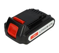 vhbw Batteria compatibile con Black & Decker ASD, ASL, BD, BDCCF18, BDCCS18, BDCDC18K attrezzi da lavoro (1500mAh, 18V, Li-Ion)
