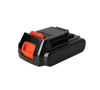 vhbw Batteria compatibile con Black & Decker ASD, ASL, BD, BDCCF18, BDCCS18, BDCDC18K attrezzi da lavoro (2000mAh, 18V, Li-Ion)