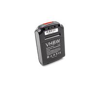 vhbw batteria compatibile con Black & Decker BCD003 tipo 1, BCD002 H2, BCD002 H1, BDASB18 H1, BCD700S H1 utensile elettrico (2000 mAh, Li-Ion, 20 V)