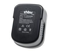 vhbw Batteria compatibile con Black & Decker EPC12CABK, EPC12 H1, Firestorm FS1200D, FS1200D-2 attrezzi da lavoro (3000mAh, 12V, NiMH)