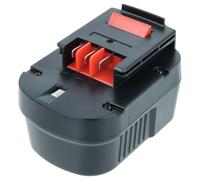 vhbw batteria compatibile con Black & Decker Firestorm FS1200D, EPC12 H1, FS1200D-2, FS1202BN, EPC12CABK utensile (3000 mAh, NiMH, 12 V)