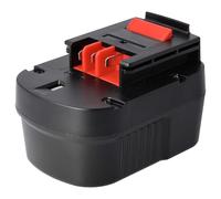 vhbw Batteria compatibile con Black & Decker HP12K, HP12KD, HP9019K, HPD1200, HPD1202, HPD1202KF attrezzi da lavoro (1500mAh, 12V, NiMH)