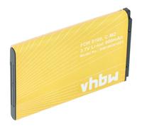 vhbw 1x batteria compatibile con Blackberry Pearl Flip 8220, 8230 smartphone cellulare PDA notepad tablet (900mAh, 3,7V, Li-Ion)