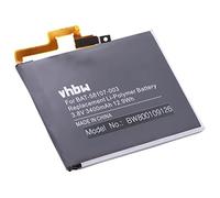 vhbw batteria compatibile con Blackberry SQW100-3, Q30, SQW100-1, Passport, Passport 4G smartphone cellulare (3400mAh, 3,8V, Li-Poly)